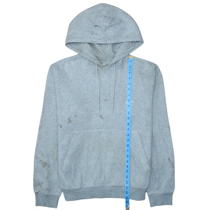 Mens UK Size L Nike Grey Pullover Hoodie