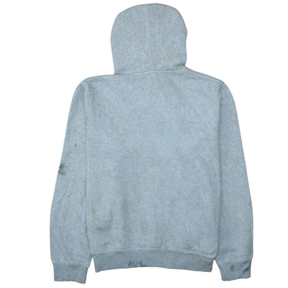 Mens UK Size L Nike Grey Pullover Hoodie