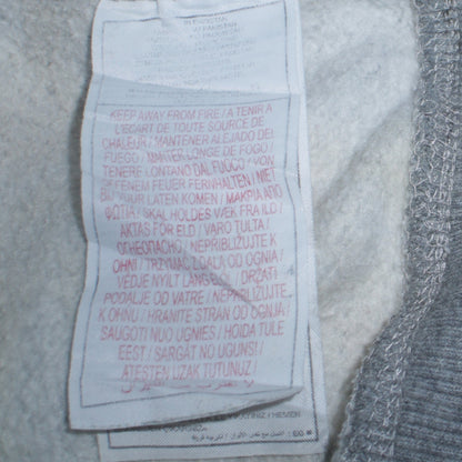 Mens UK Size L Nike Grey Pullover Hoodie