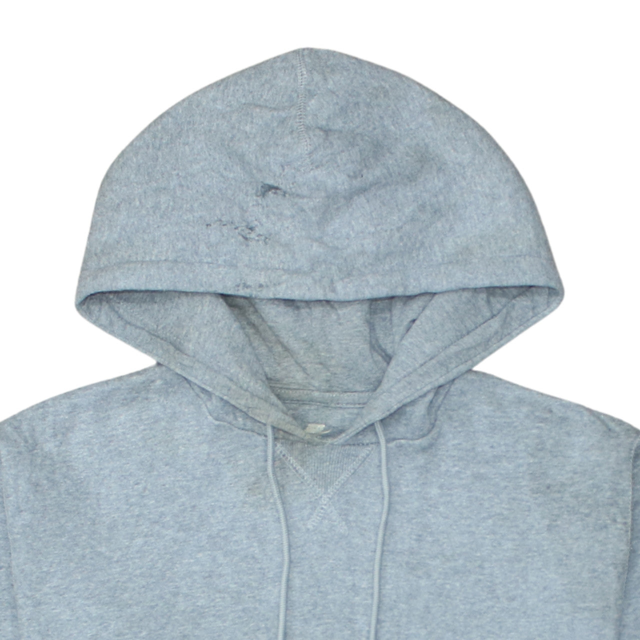 Mens UK Size L Nike Grey Pullover Hoodie