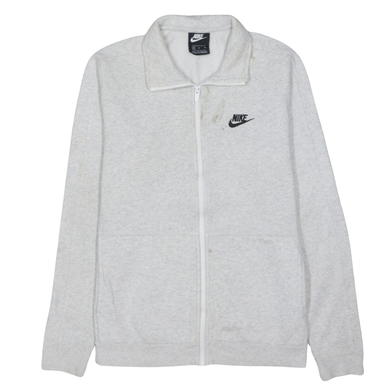 Mens UK Size M Nike Grey Gym & Training Running & Jogging Casual Jacket
