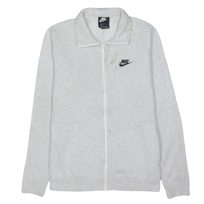 Mens UK Size M Nike Grey Gym & Training Running & Jogging Casual Jacket
