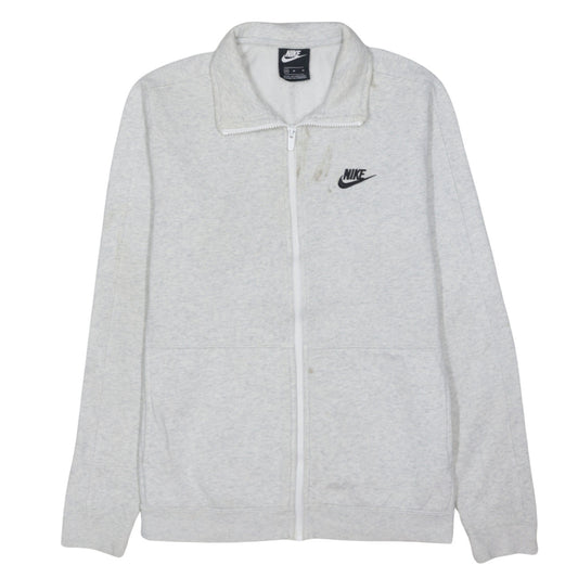 Mens UK Size M Nike Grey Gym & Training Running & Jogging Casual Jacket