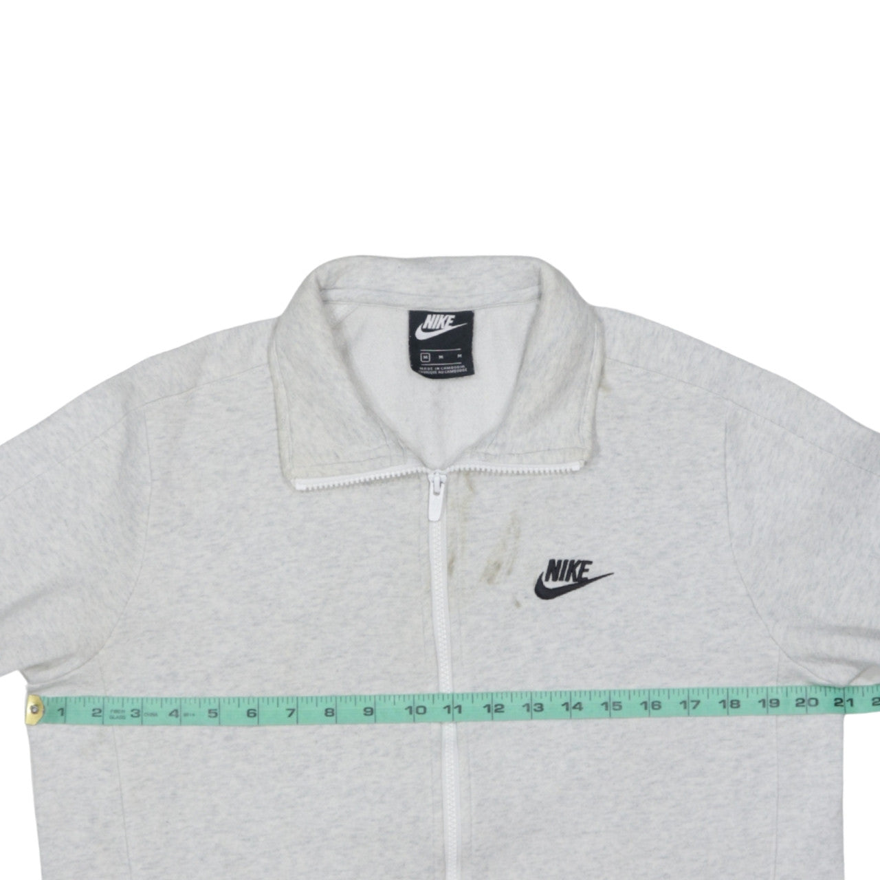 Mens UK Size M Nike Grey Gym & Training Running & Jogging Casual Jacket