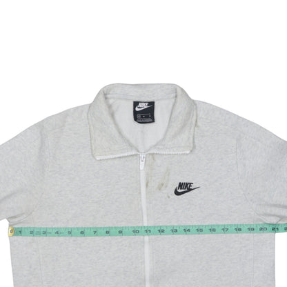 Mens UK Size M Nike Grey Gym & Training Running & Jogging Casual Jacket