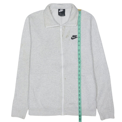 Mens UK Size M Nike Grey Gym & Training Running & Jogging Casual Jacket