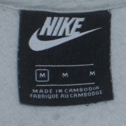 Mens UK Size M Nike Grey Gym & Training Running & Jogging Casual Jacket