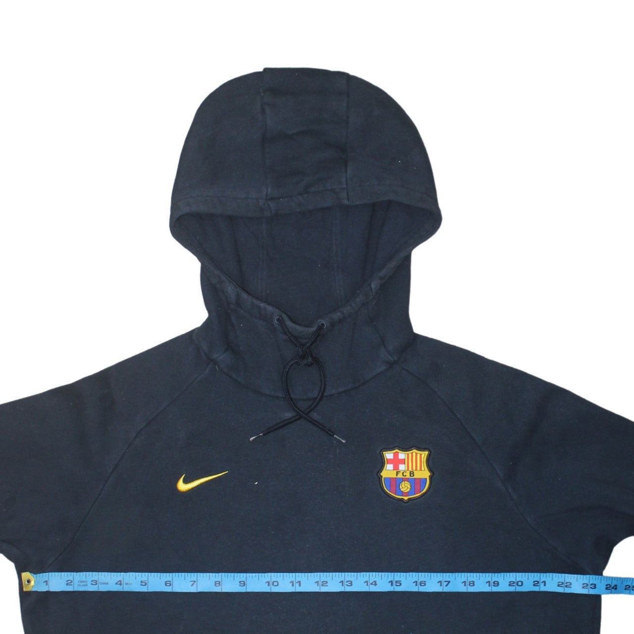 Mens UK Size L Nike Black Pullover Hoodie