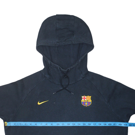 Mens UK Size L Nike Black Pullover Hoodie