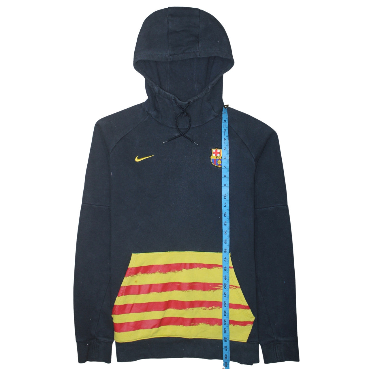 Mens UK Size L Nike Black Pullover Hoodie