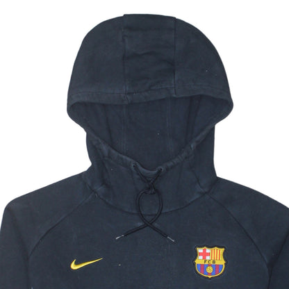 Mens UK Size L Nike Black Pullover Hoodie