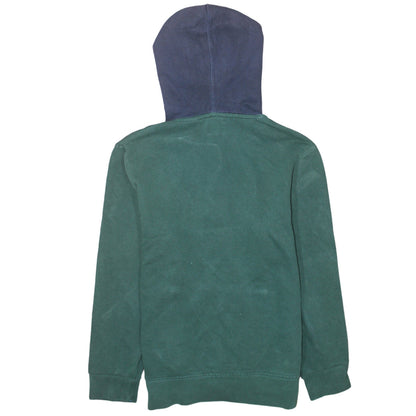 Mens UK Size S Levi's Green Pullover Hoodie