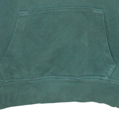 Mens UK Size S Levi's Green Pullover Hoodie