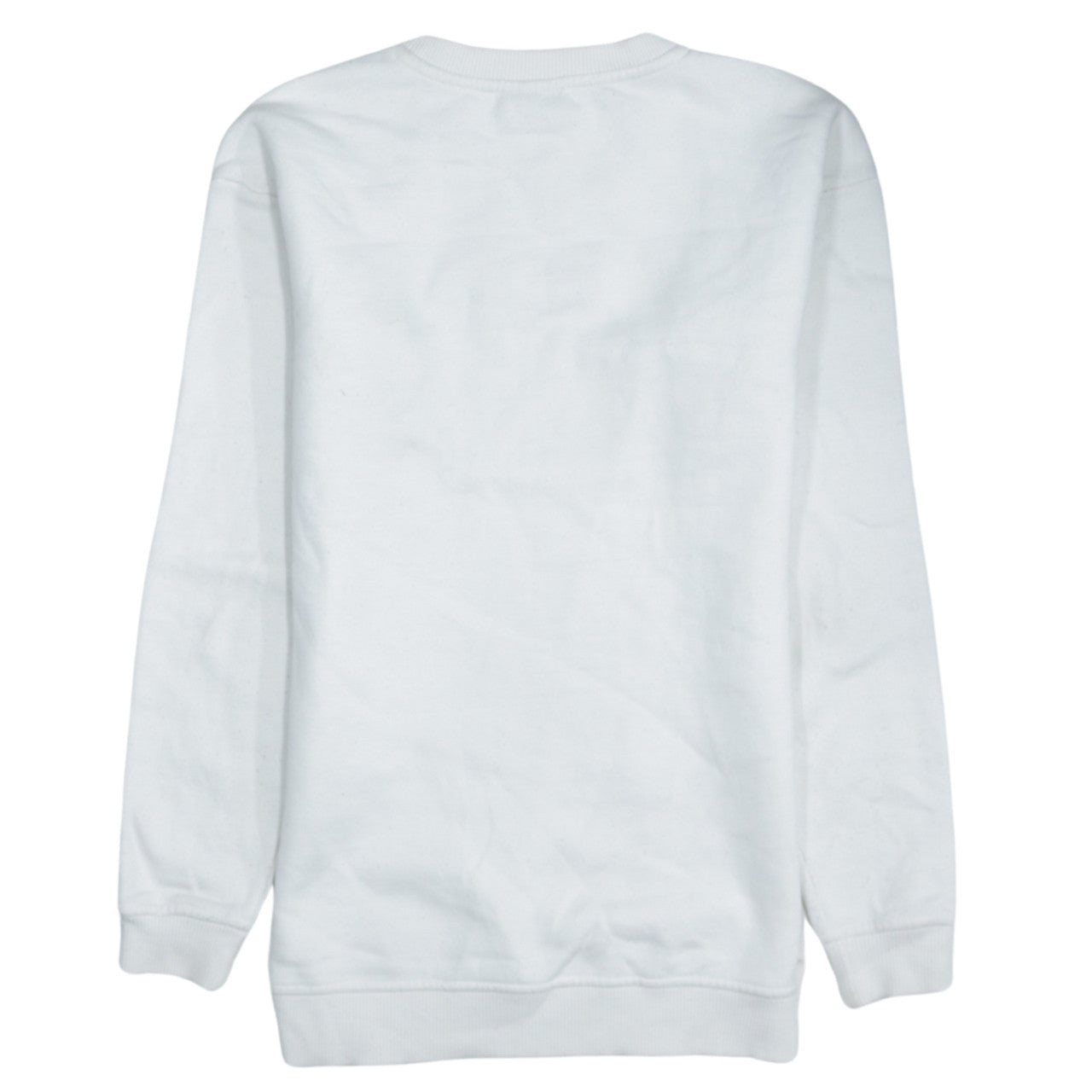 Mens UK Size XS FILA White Pullover Sweatshirt