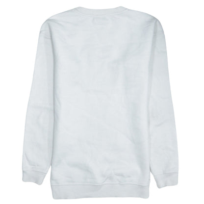 Mens UK Size XS FILA White Pullover Sweatshirt