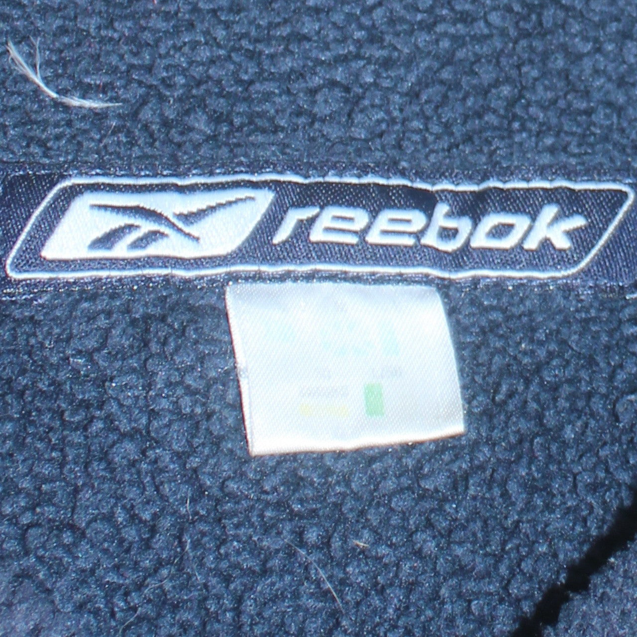 Mens UK Size L Reebok Blue Pullover Sweatshirt