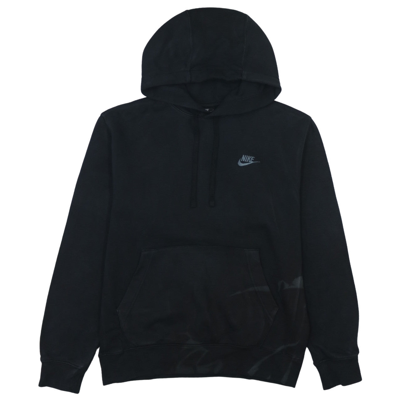 Mens UK Size S Nike Black Pullover Hoodie