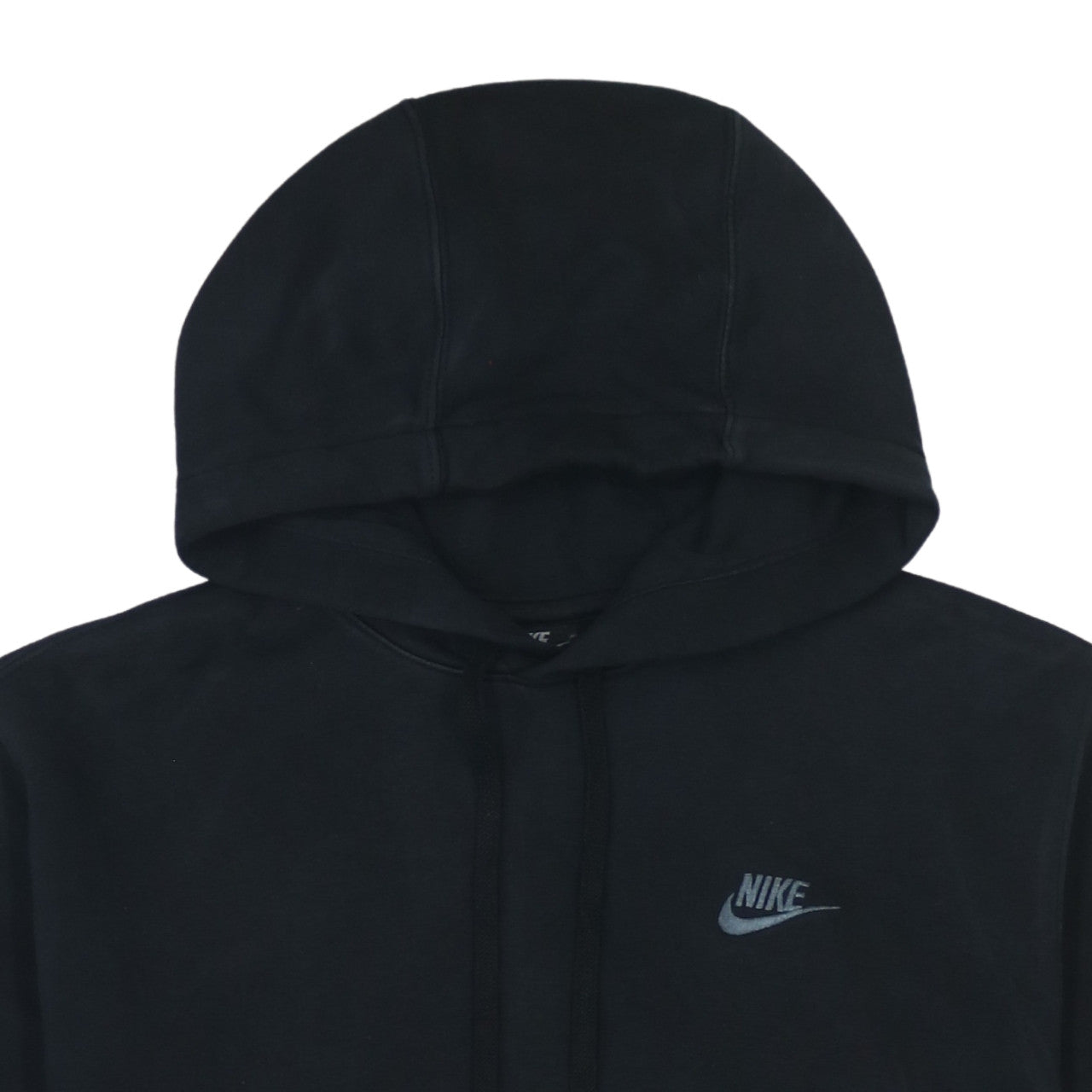 Mens UK Size S Nike Black Pullover Hoodie