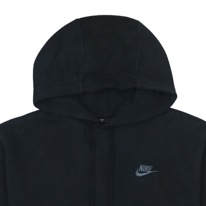 Mens UK Size S Nike Black Pullover Hoodie