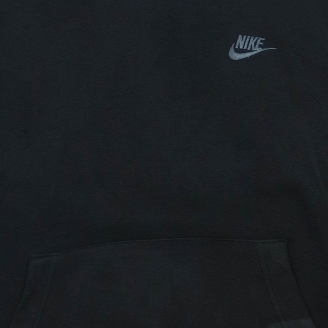 Mens UK Size S Nike Black Pullover Hoodie
