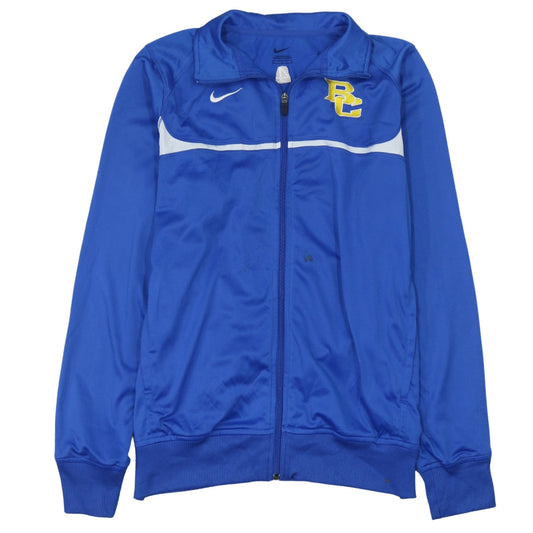 Mens UK Size L Nike Blue Running & Jogging Gym & Training Football Jacket