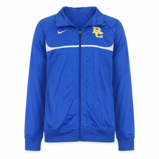 Mens UK Size L Nike Blue Running & Jogging Gym & Training Football Jacket