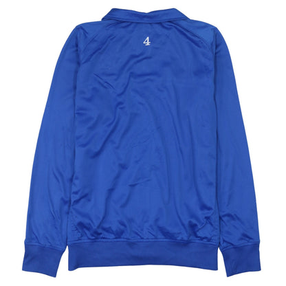 Mens UK Size L Nike Blue Running & Jogging Gym & Training Football Jacket