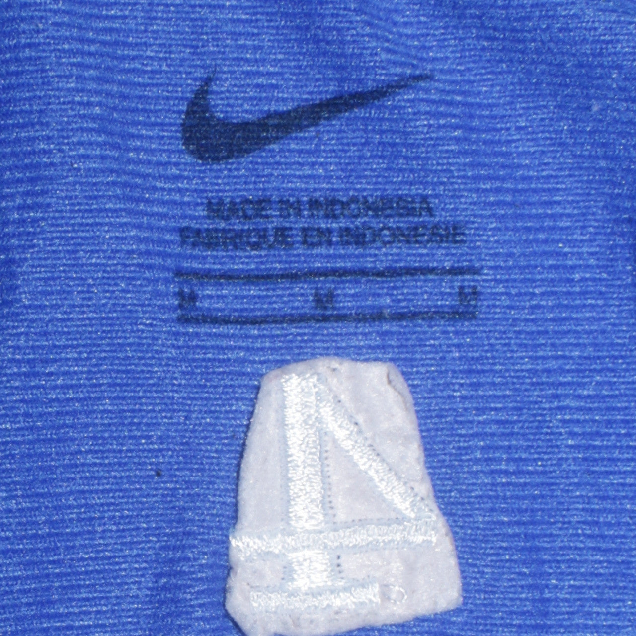 Mens UK Size L Nike Blue Running & Jogging Gym & Training Football Jacket