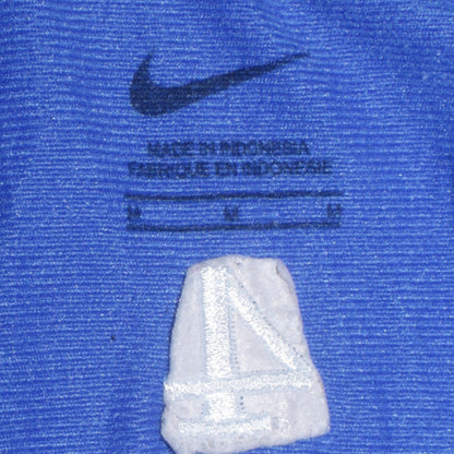 Mens UK Size L Nike Blue Running & Jogging Gym & Training Football Jacket
