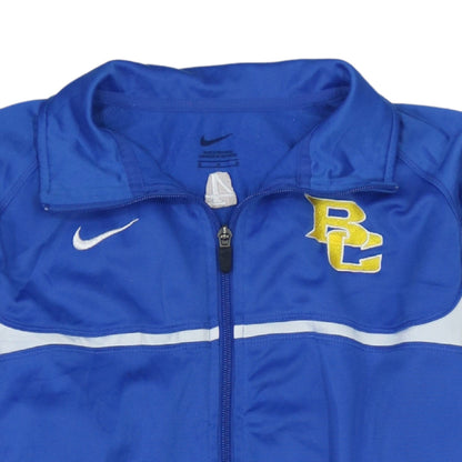 Mens UK Size L Nike Blue Running & Jogging Gym & Training Football Jacket