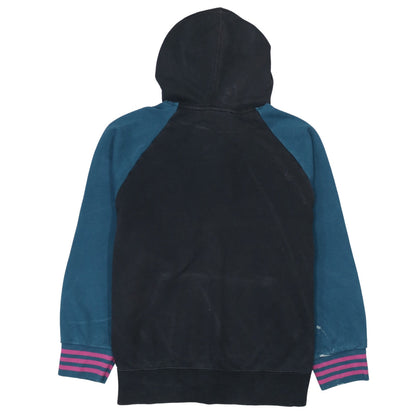Womens UK Size 10 adidas Black Pullover Hoodie
