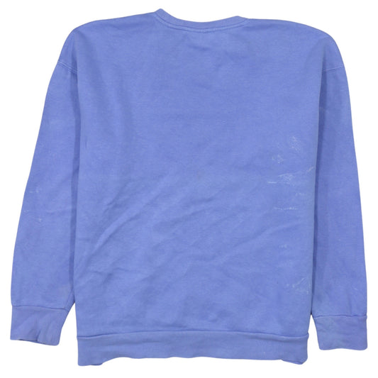 Womens UK Size M Under armour Blue Pullover Sweatshirt