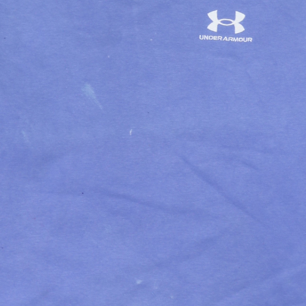 Womens UK Size M Under armour Blue Pullover Sweatshirt