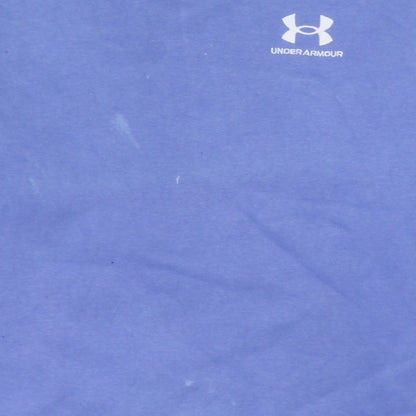 Womens UK Size M Under armour Blue Pullover Sweatshirt