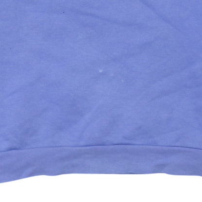 Womens UK Size M Under armour Blue Pullover Sweatshirt