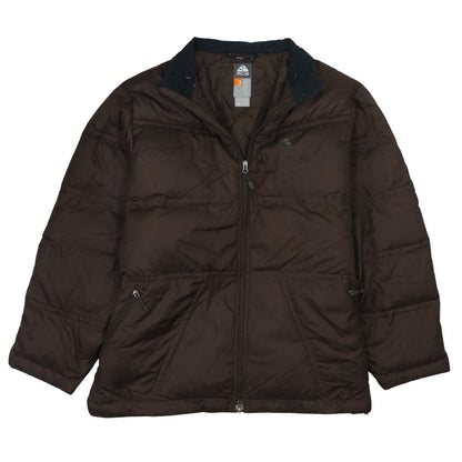 Nike ACG Men's Brown XXL Padded Windbreaker Jacket
