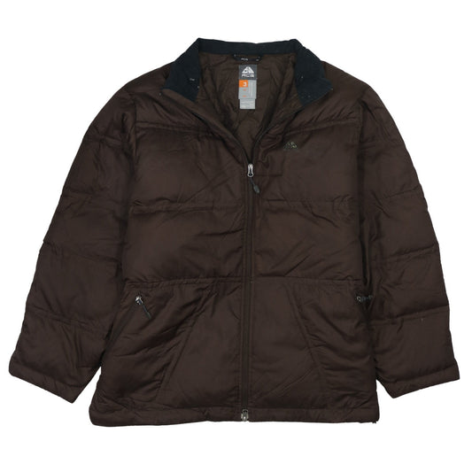 Nike ACG Men's Brown XXL Padded Windbreaker Jacket