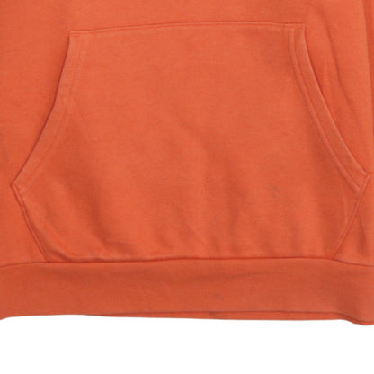 Champion Boys Orange Pullover Hoodie 13-14 Years Regular Fit