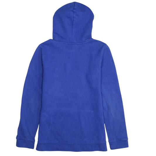 Boys UK Size XL Under armour Blue Pullover Hoodie