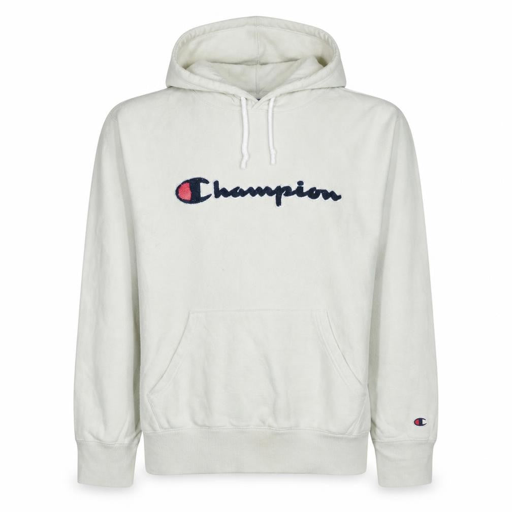 Mens UK Size XL Champion Beige Pullover Hoodie