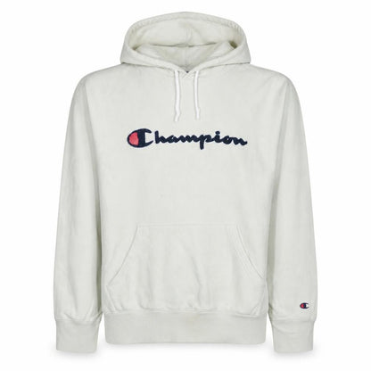 Mens UK Size XL Champion Beige Pullover Hoodie