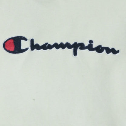 Mens UK Size XL Champion Beige Pullover Hoodie