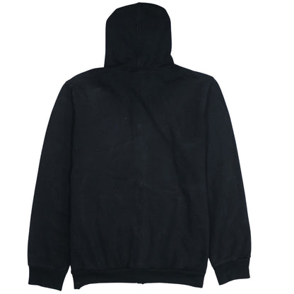 Mens UK Size 2XL Umbro Black Full Zip Hoodie