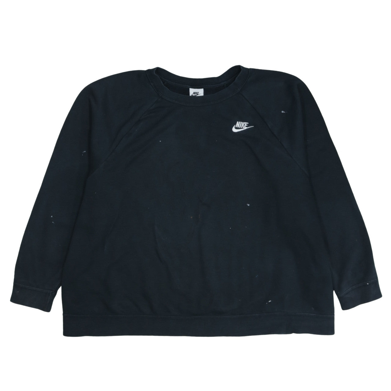 Womens UK Size 2XL Nike Black Pullover Sweatshirt