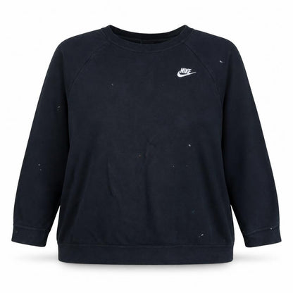 Womens UK Size 2XL Nike Black Pullover Sweatshirt