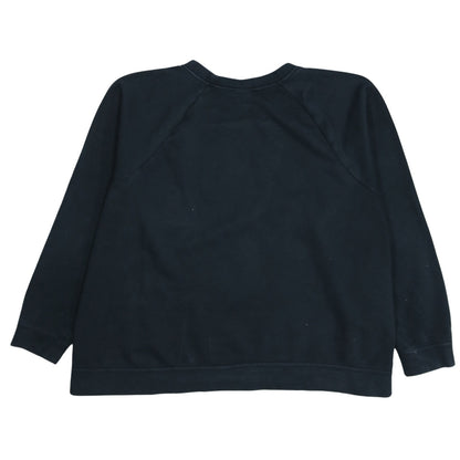 Womens UK Size 2XL Nike Black Pullover Sweatshirt