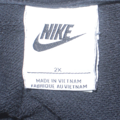 Womens UK Size 2XL Nike Black Pullover Sweatshirt