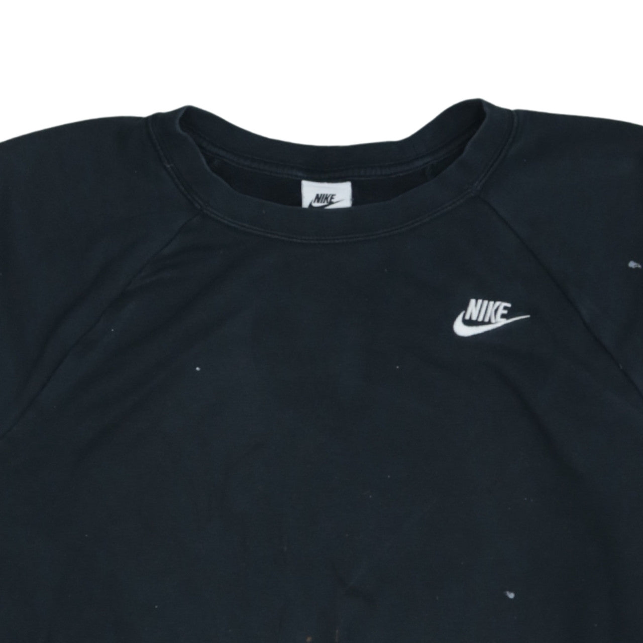 Womens UK Size 2XL Nike Black Pullover Sweatshirt