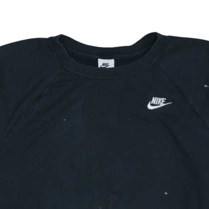 Womens UK Size 2XL Nike Black Pullover Sweatshirt