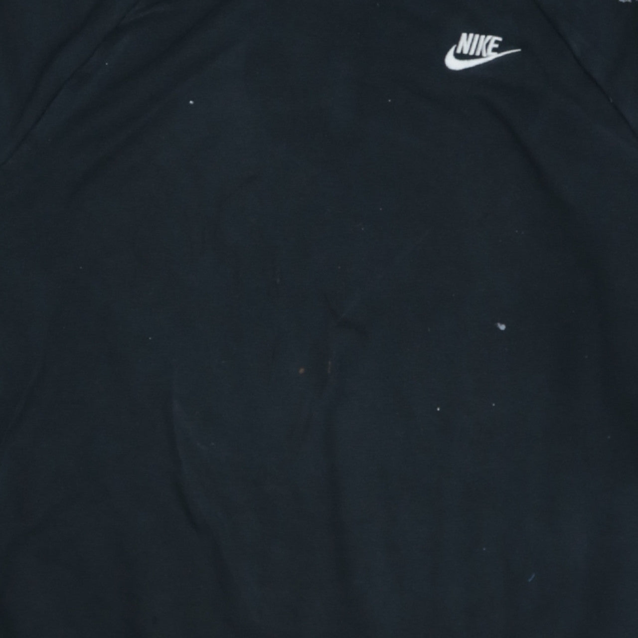 Womens UK Size 2XL Nike Black Pullover Sweatshirt
